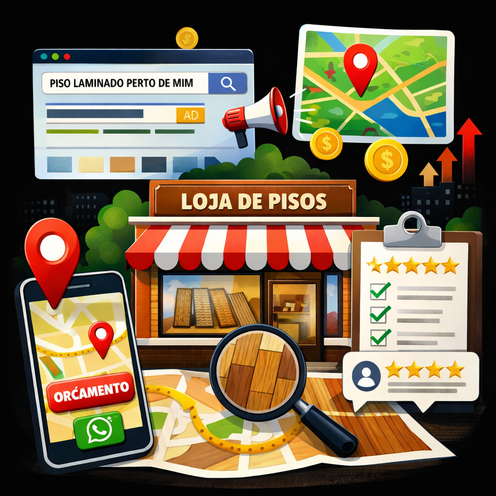 A Importância do Marketing Local para Lojas de Pisos e Decoração