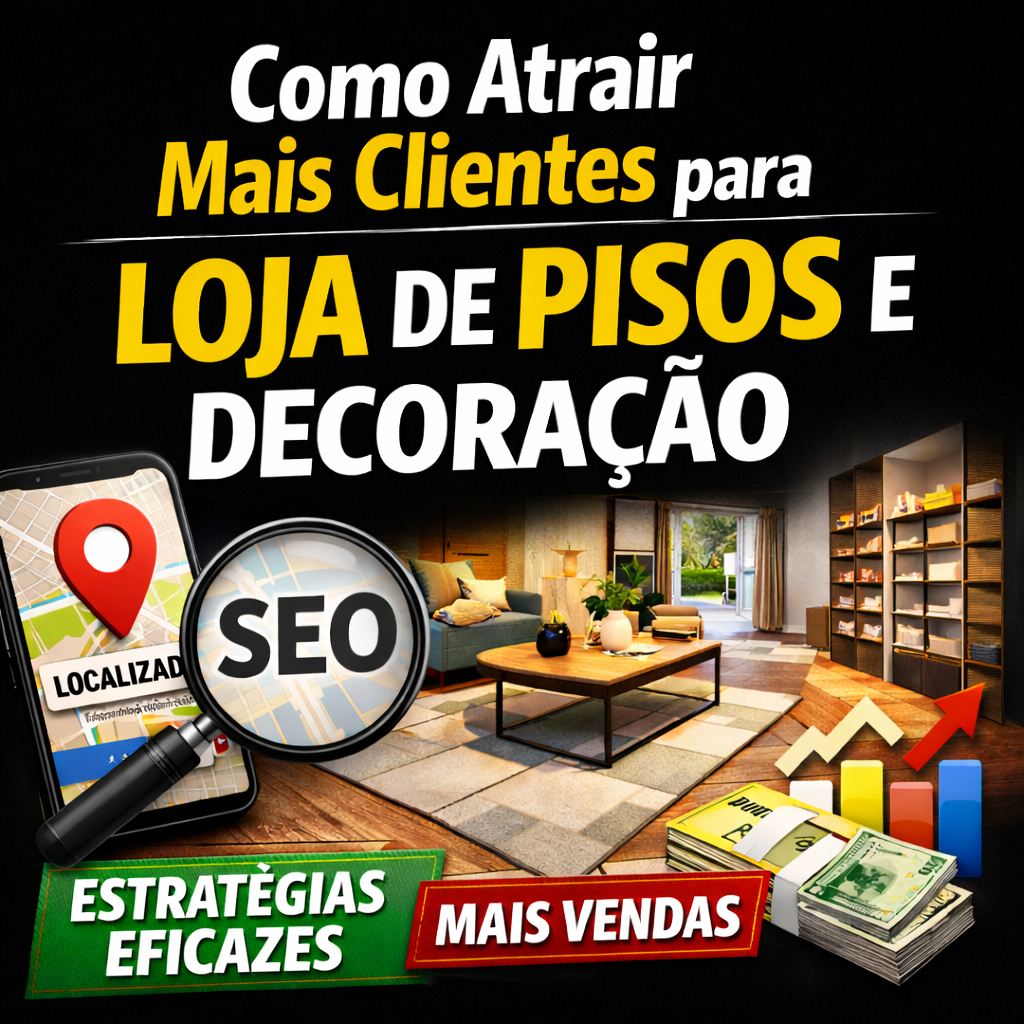 Como Aumentar o Fluxo e as Vendas da Sua Loja de Pisos e Decoração